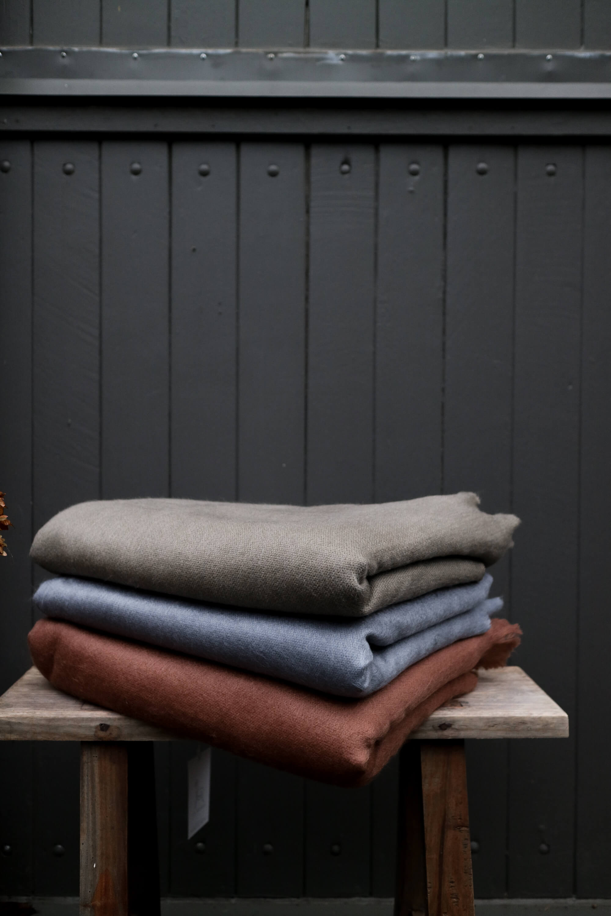 buy ethically made throws in melbourne#colour_sage