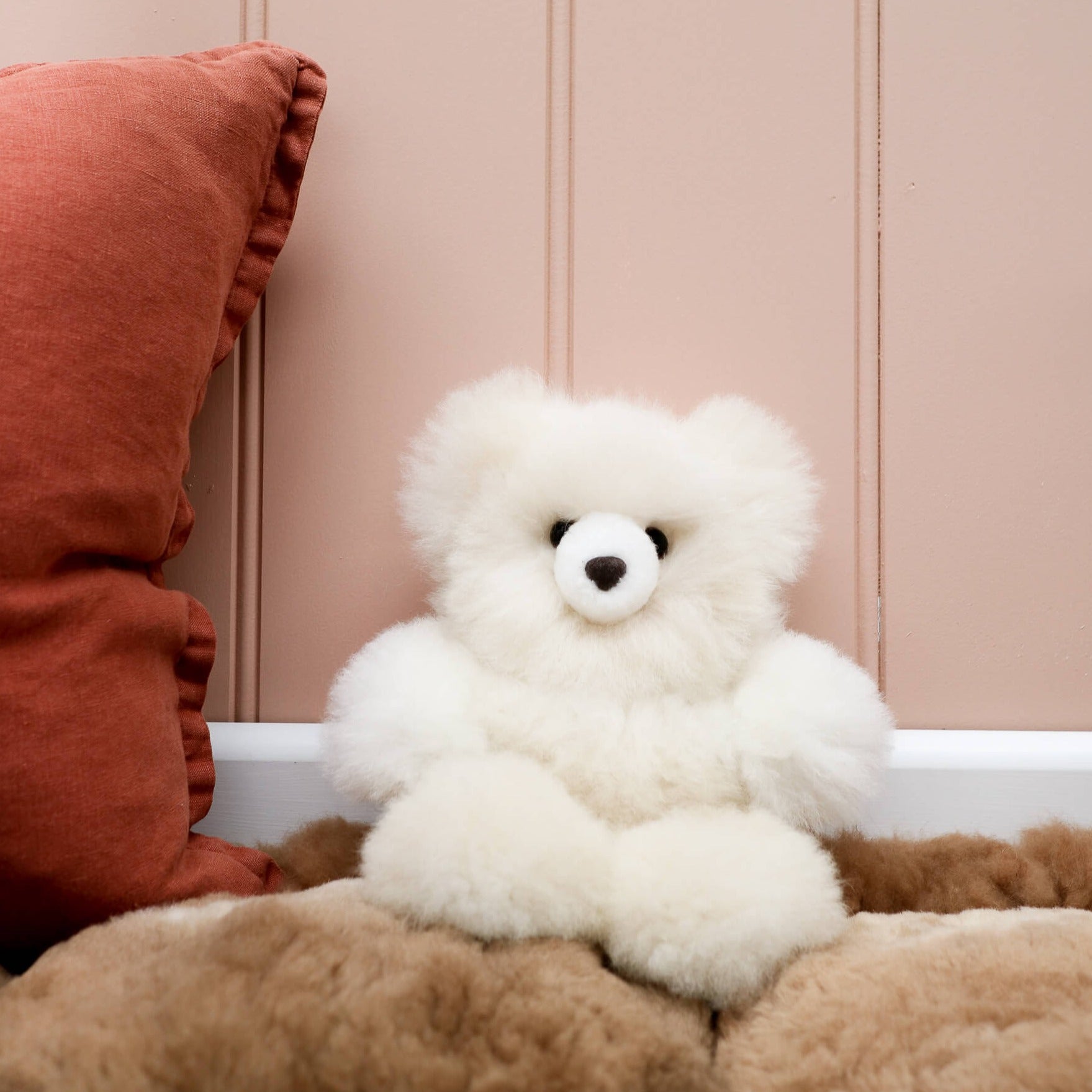 buy teddy bears made from alpaca fleece#colour_white