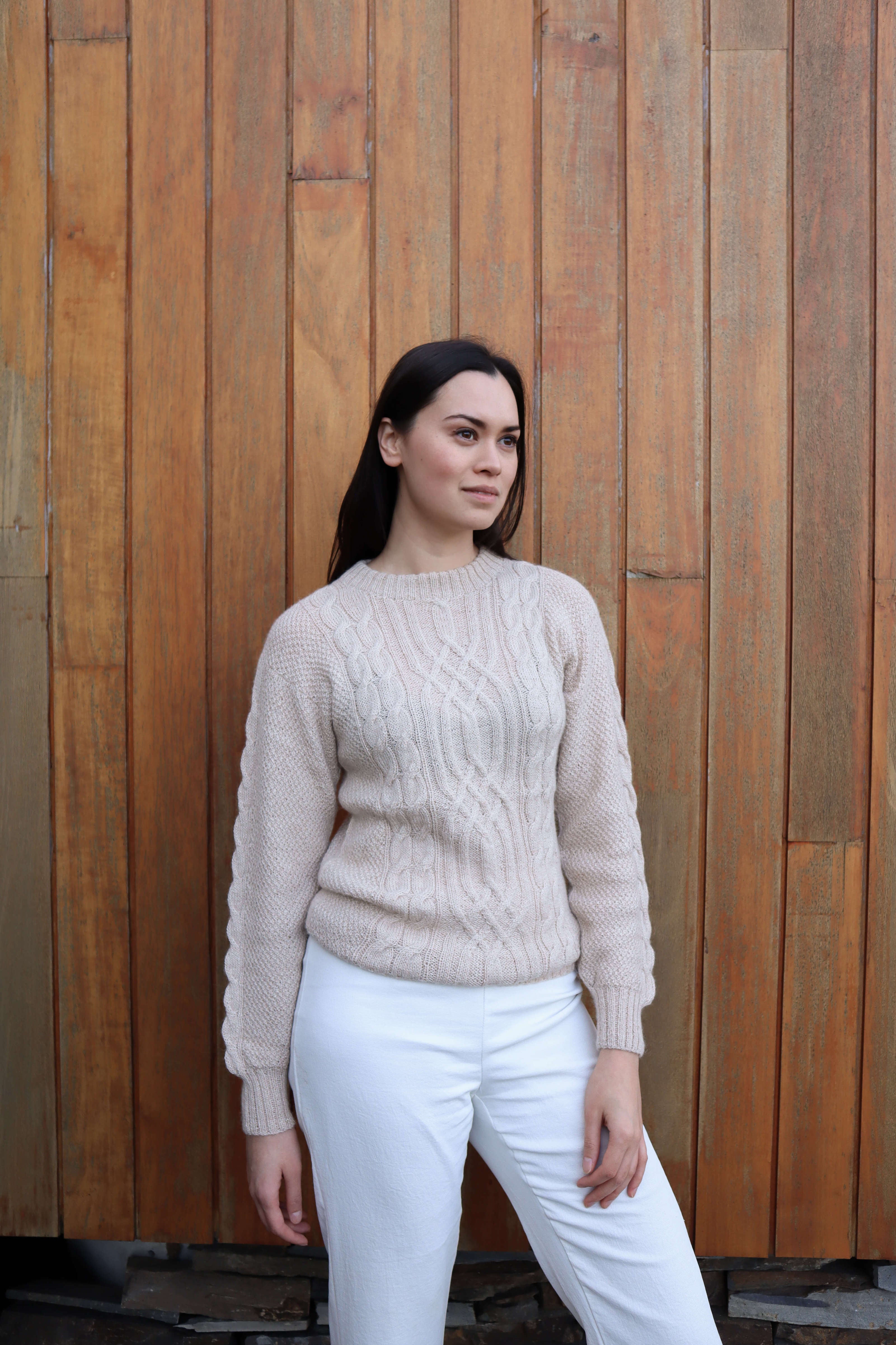 cable knit jumper to buy melbourne#colour_oat