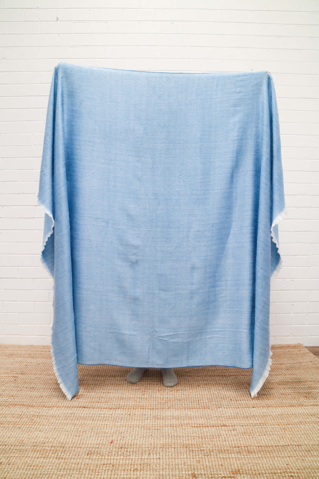 cornflower blue throw for my bed#colour_cornflower