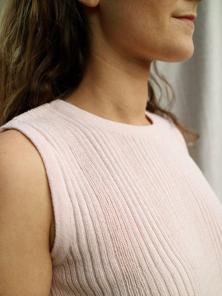 ethical knitwear australia#colour_blush