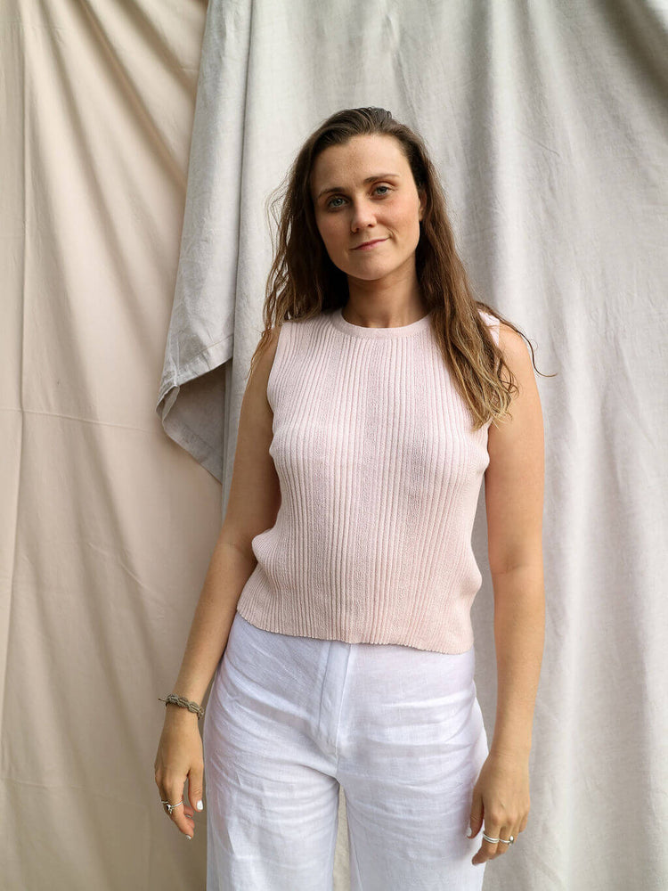 ethical knitwear melbourne#colour_blush