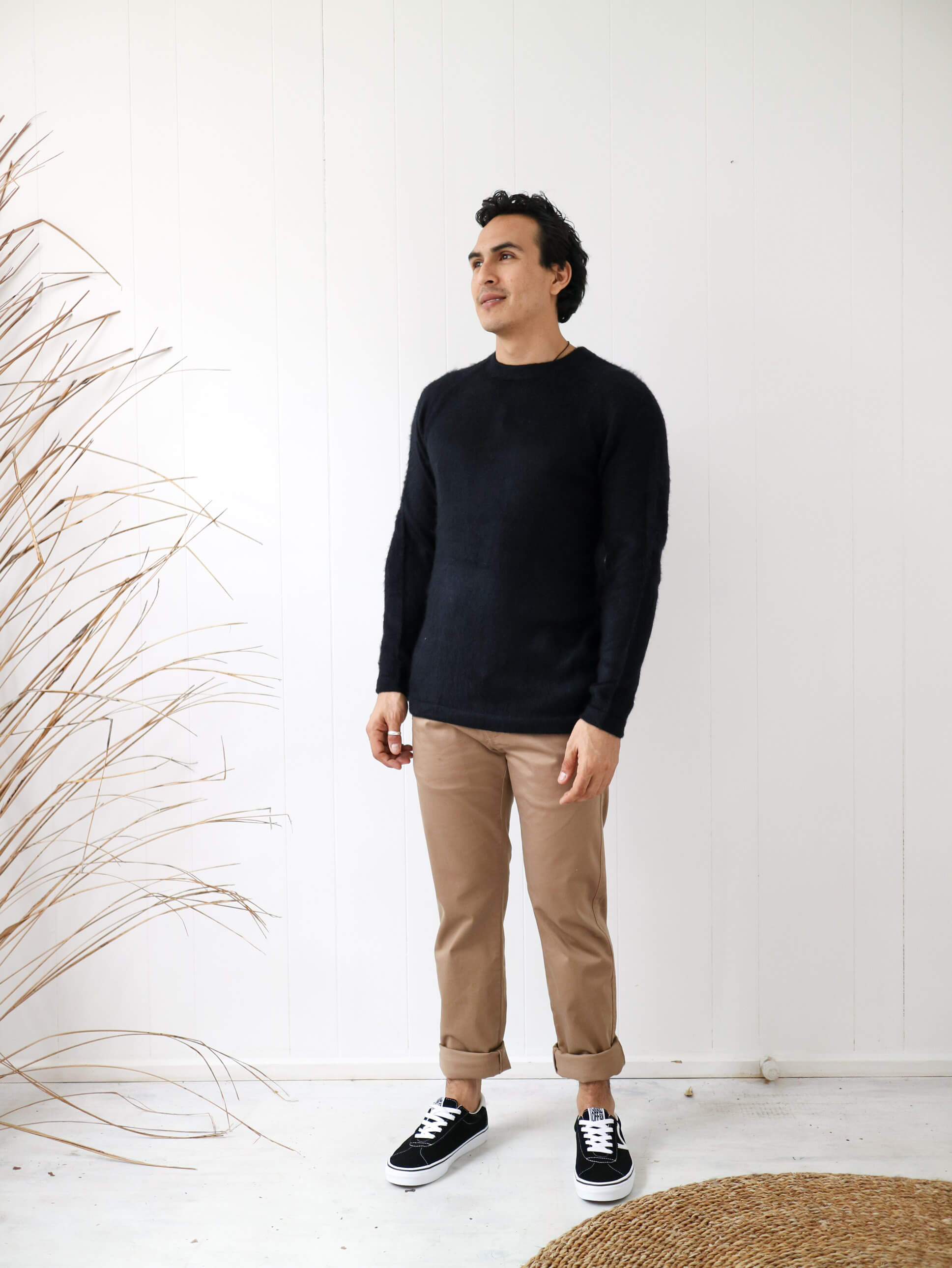 ethically made black jumpers for men#colour_black