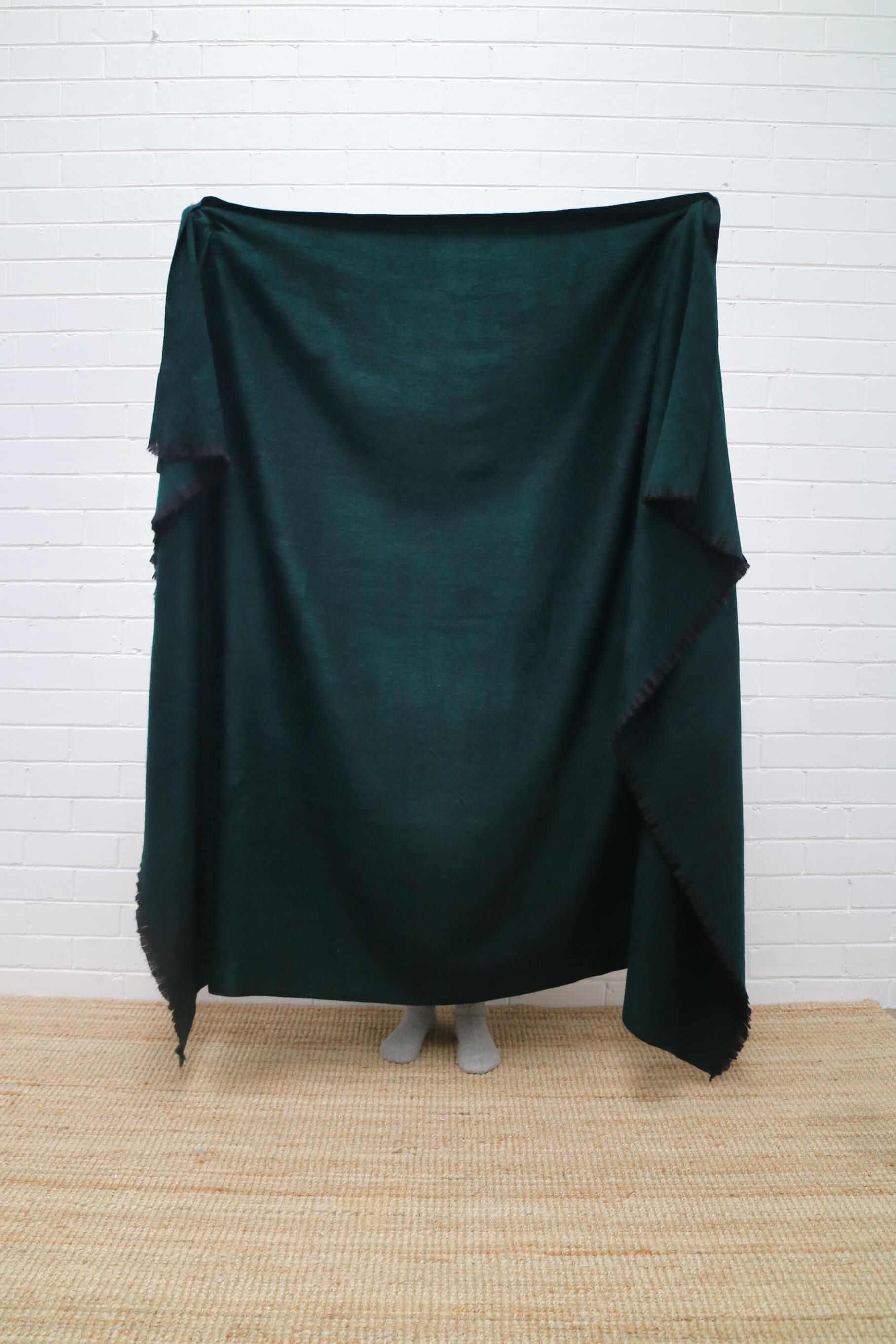 green alpaca blanket#colour_emerald