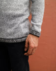 grey marle sweater pattern alpaca