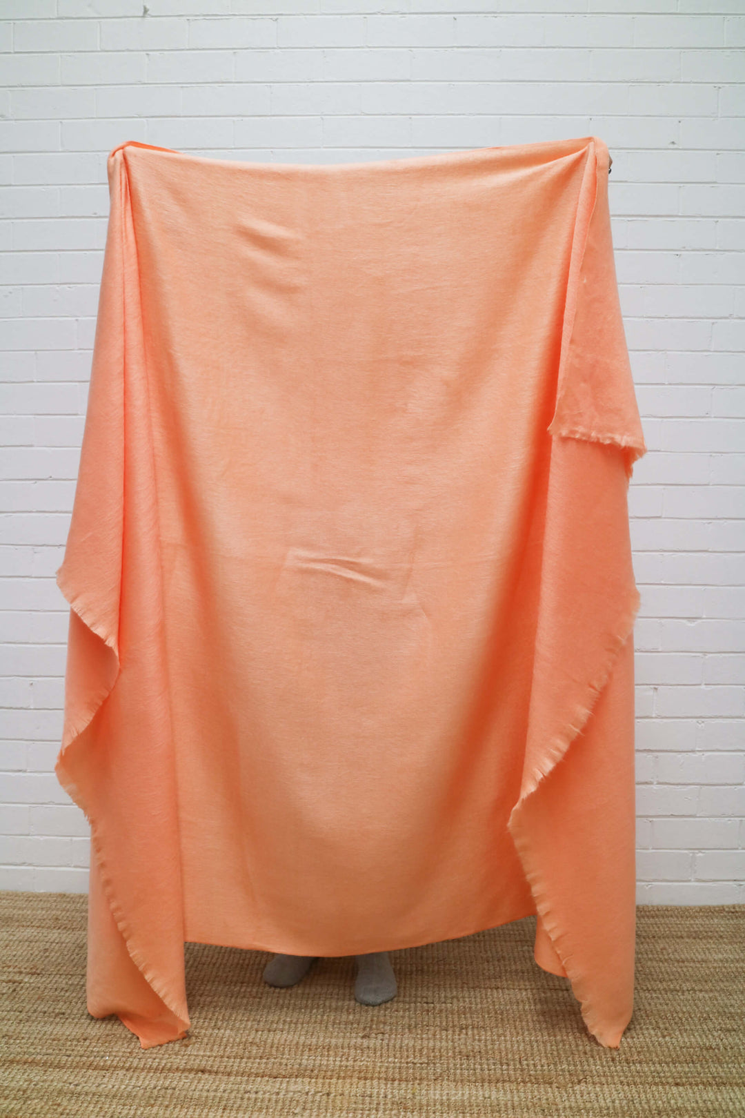 large summer throw orange#colour_melon