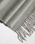 light grey baby alpaca scarf australia