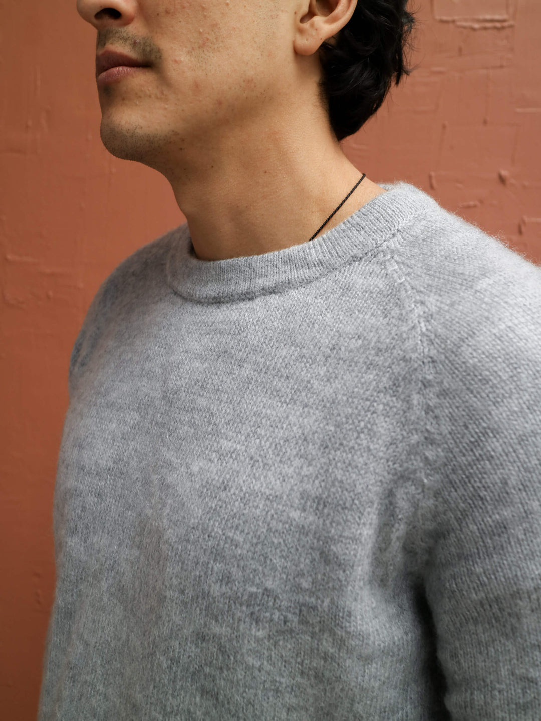 mens alpaca jumper australia#colour_light-grey