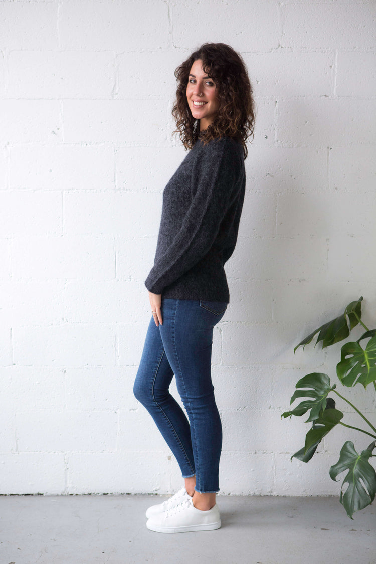 natural fibre jumpers melbourne#colour_charcoal