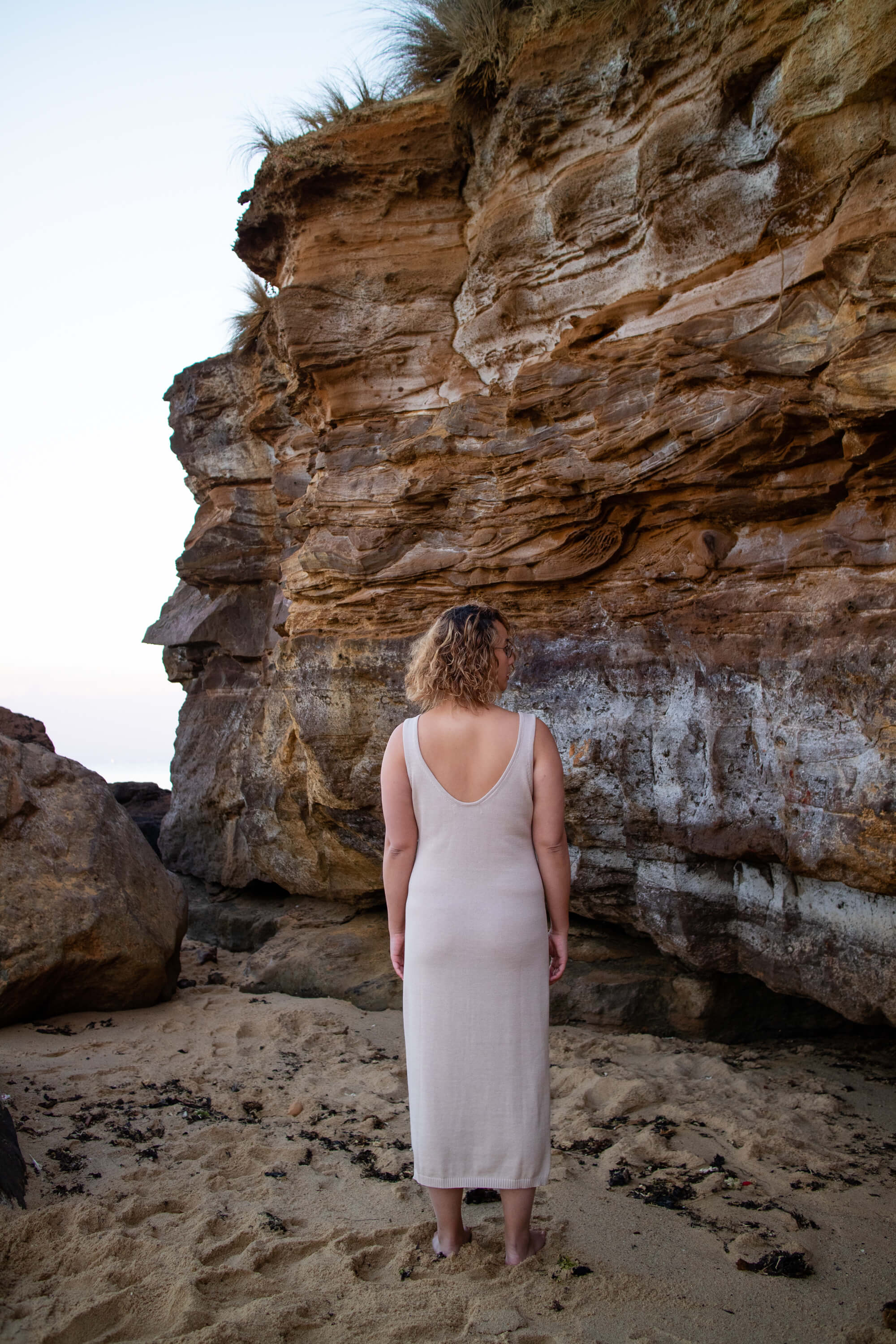 natural fibre summer fashion australia#colour_beige