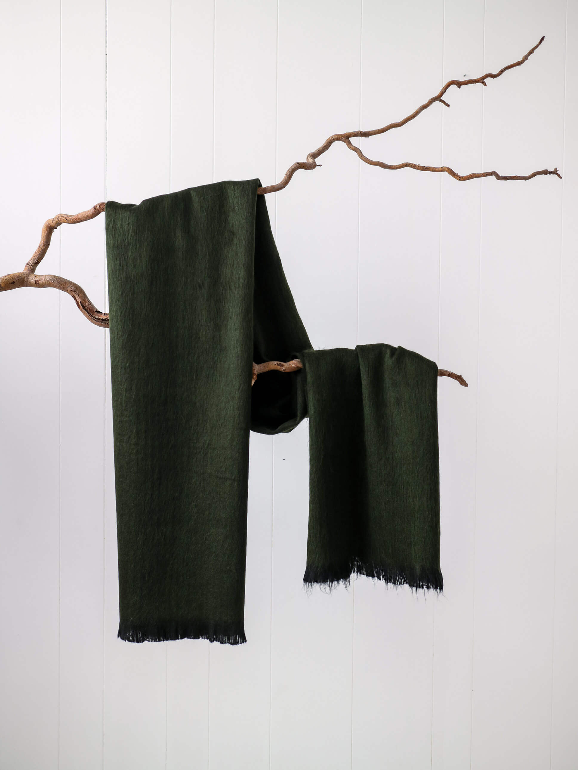 olive alpaca scarf#colour_olive