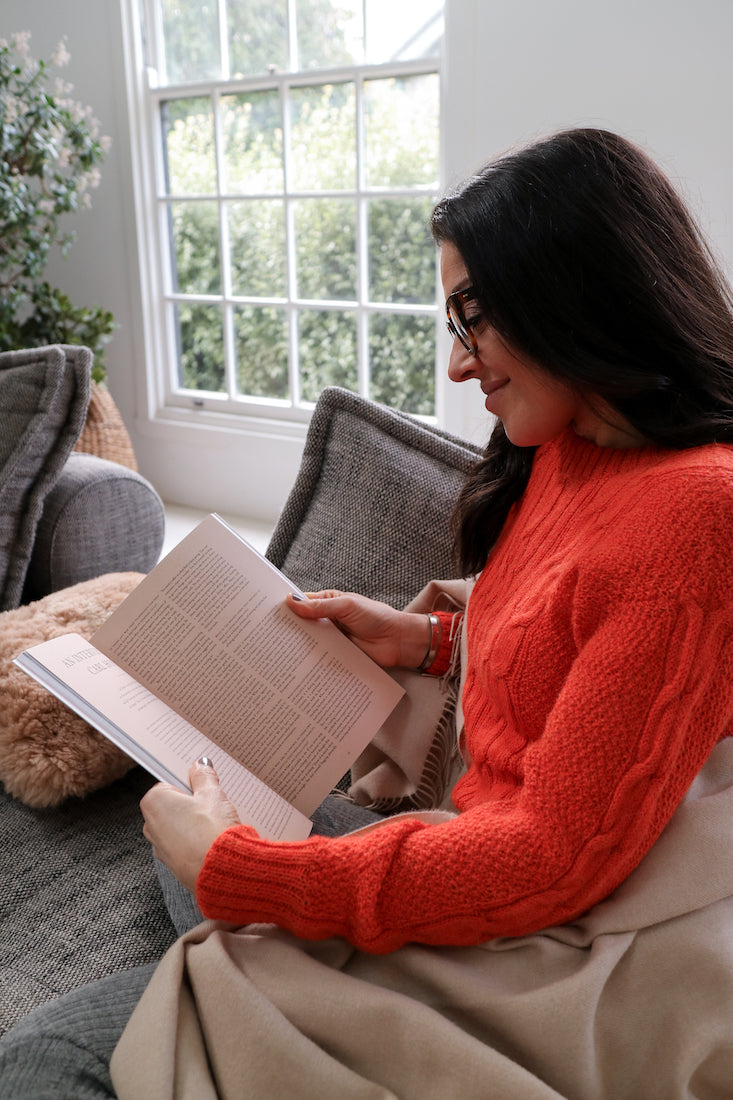 orange hand knit alpaca jumper#colour_orange