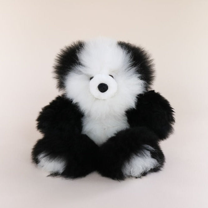 panda plush toy alpaca wool