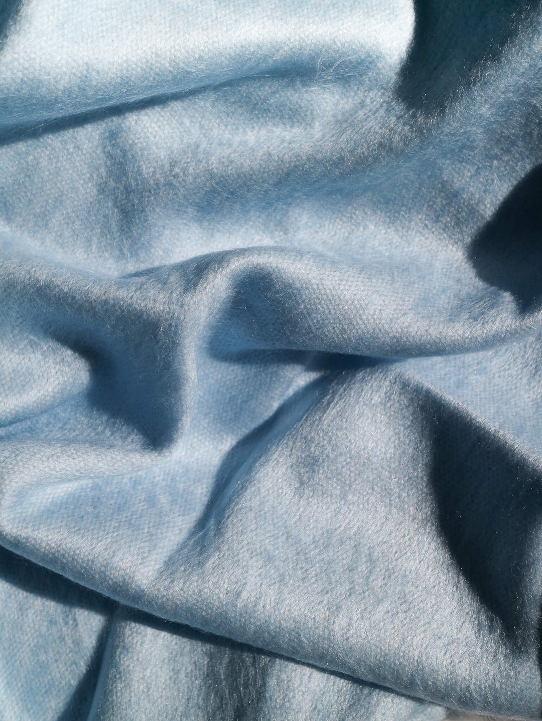 sky blue alpaca throw for armchair#colour_sky