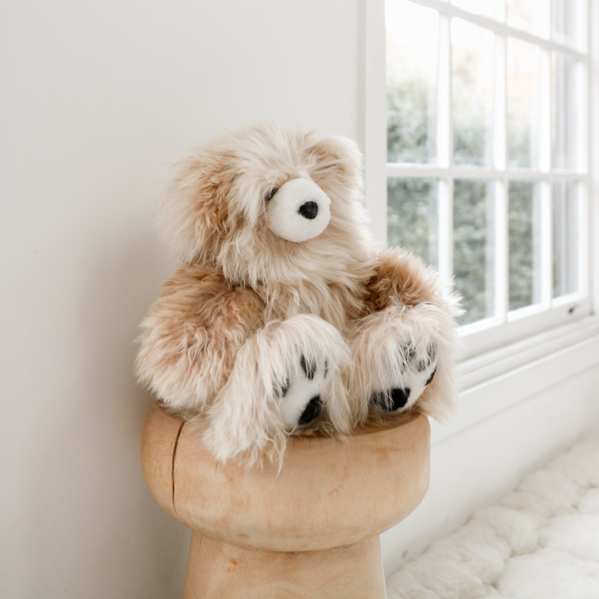 special teddy bear gift for babies#colour_beige