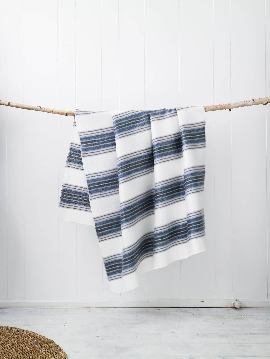 stripe throws australia alpaca#colour_winter