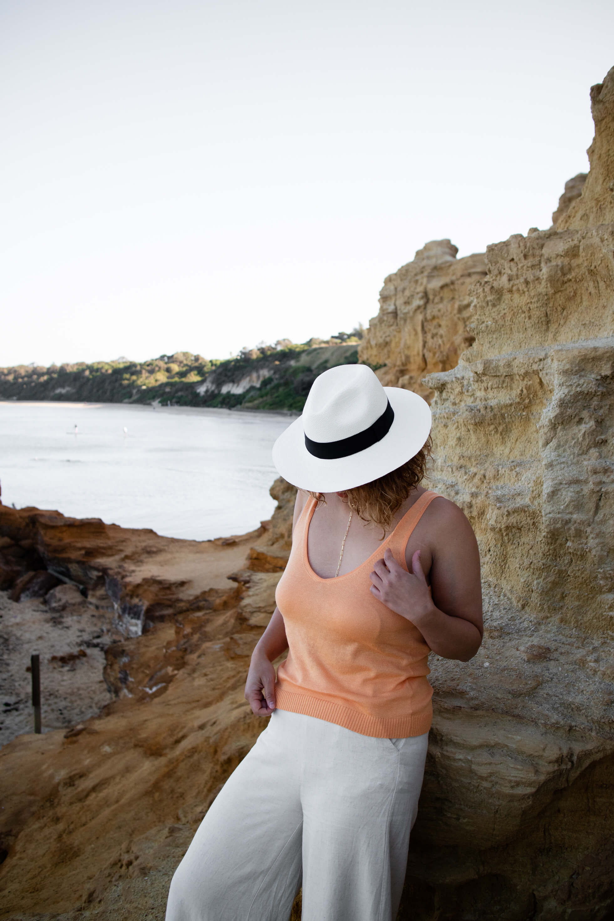 Summer Knit Singlet