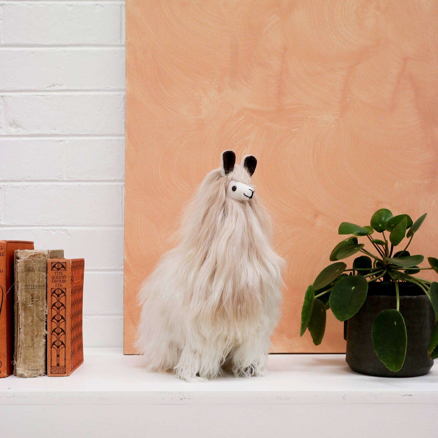 suri alpaca plush toy melbourne