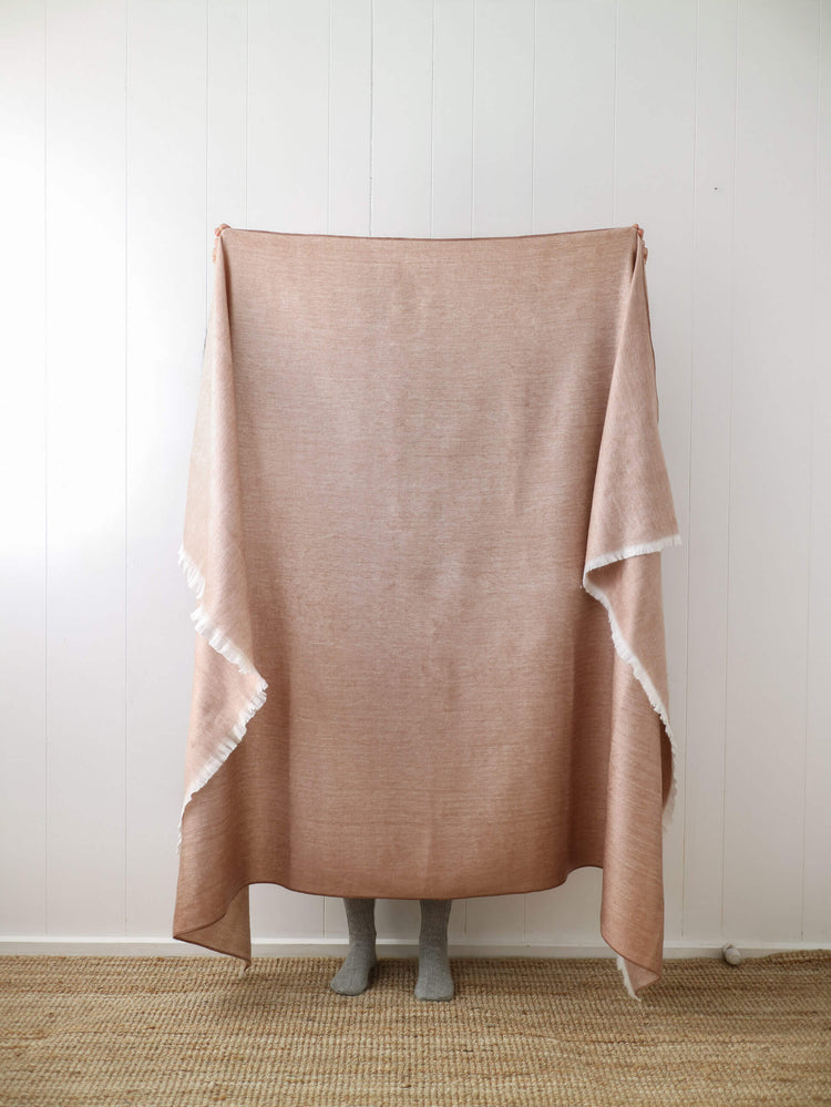 sustainable throws australia#colour_rose-gold