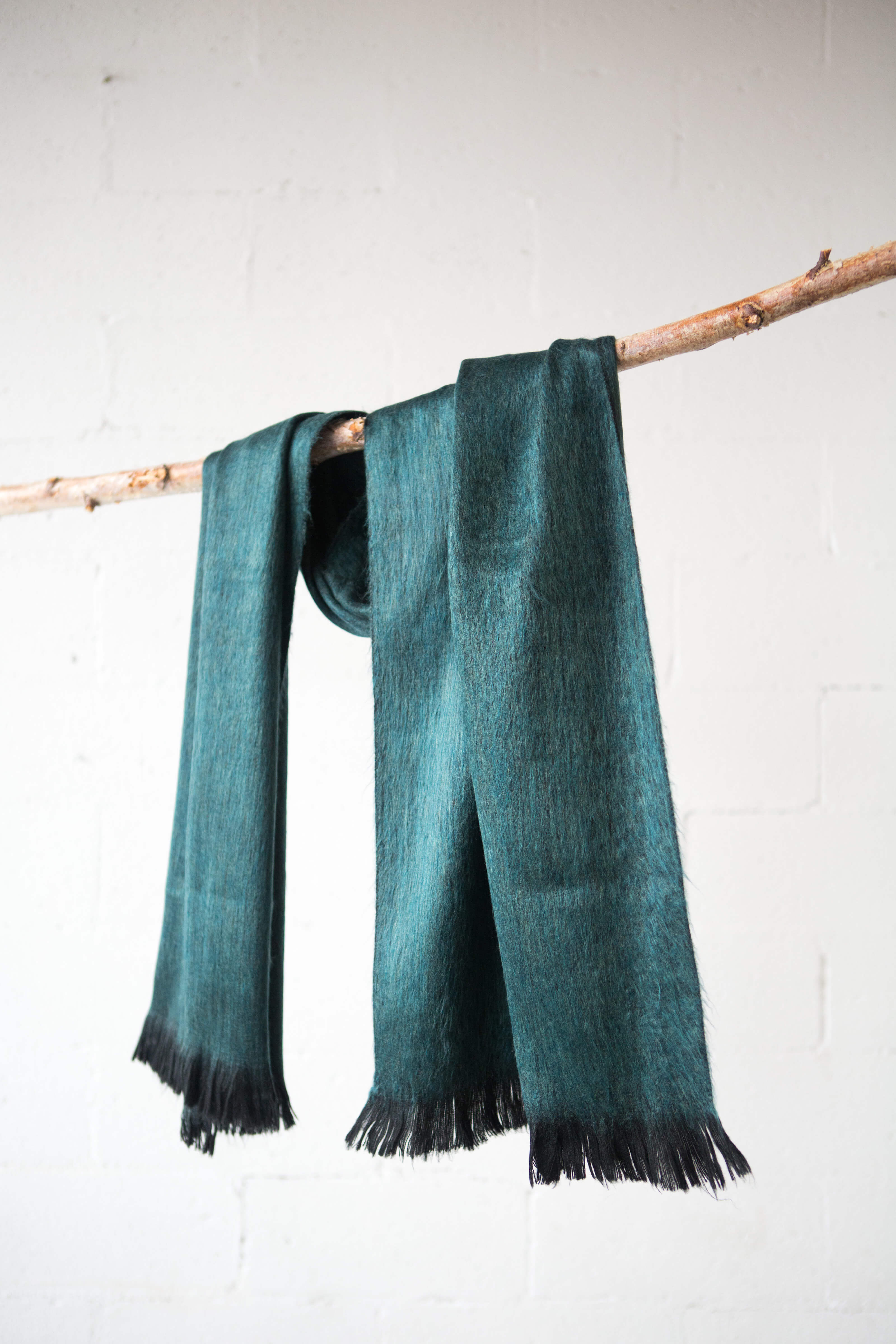 sustainable winter scarves australia#colour_forest