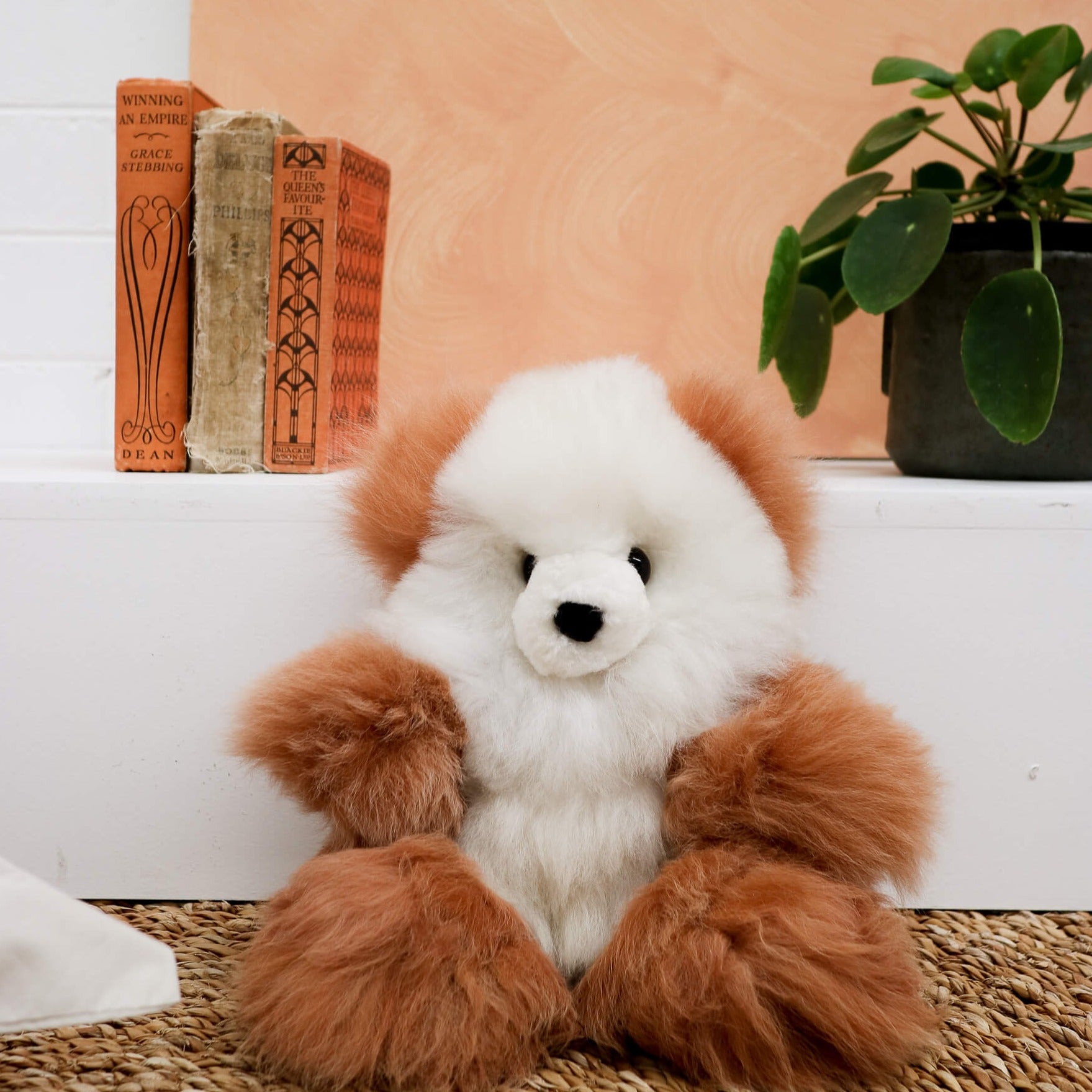 buy teddy bear for kids natural fibre australia#colour_white-and-brown