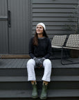 knit tops for women